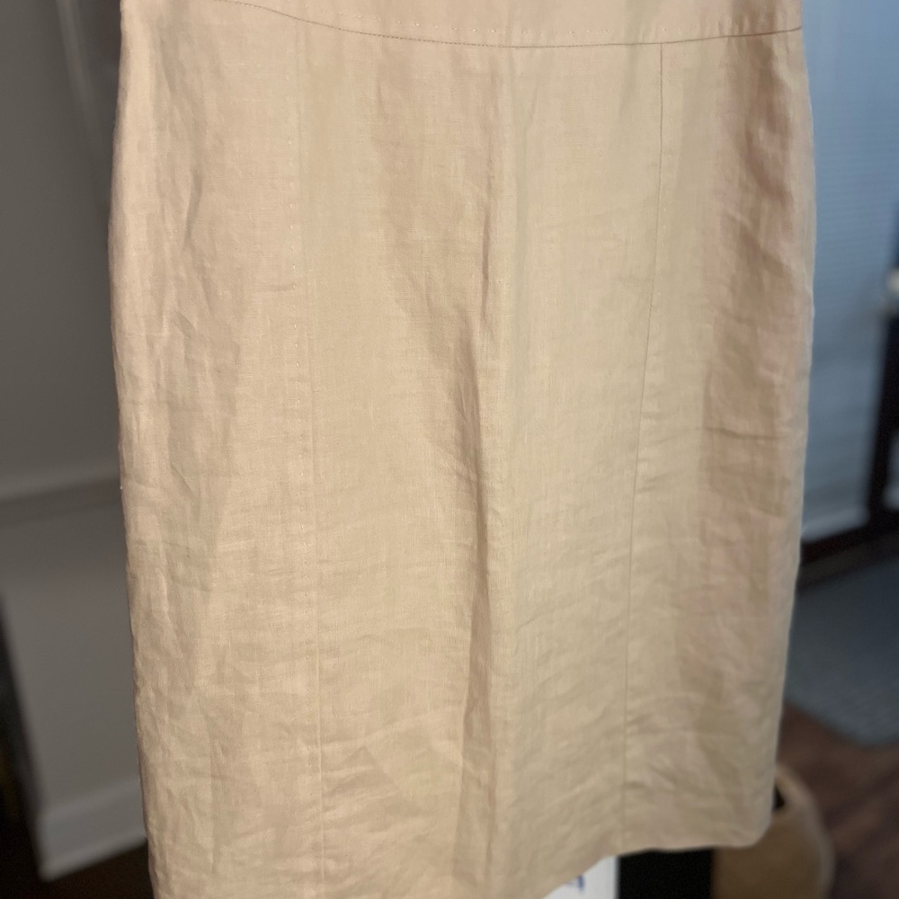 Brooks Brothers Linen Skirt